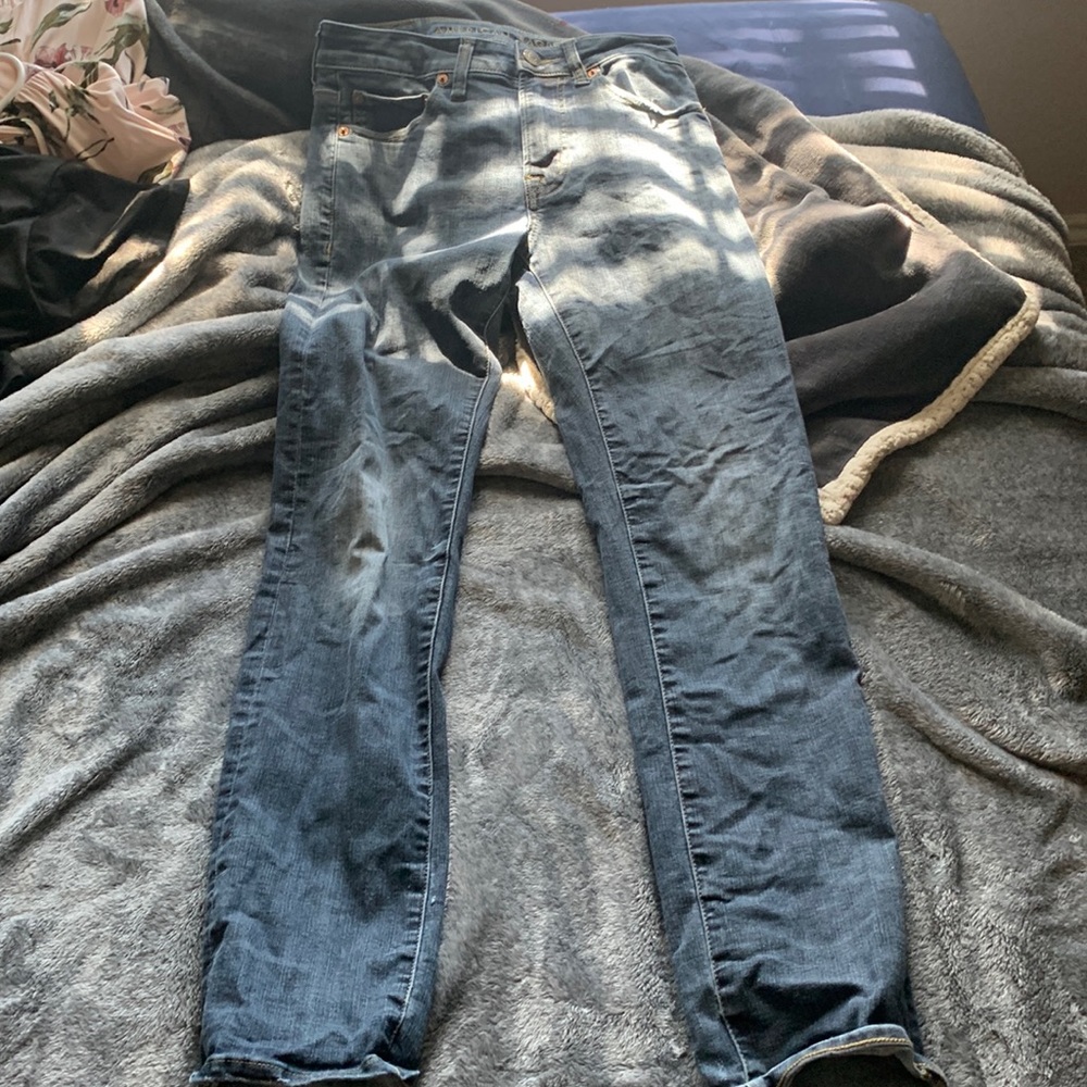 American eagle skinny jeans